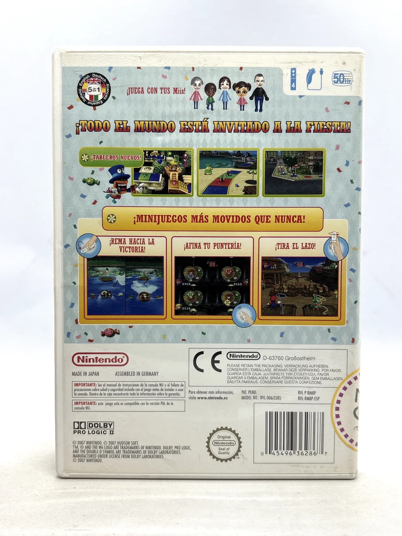 Mario Party 8 Nintendo Wii