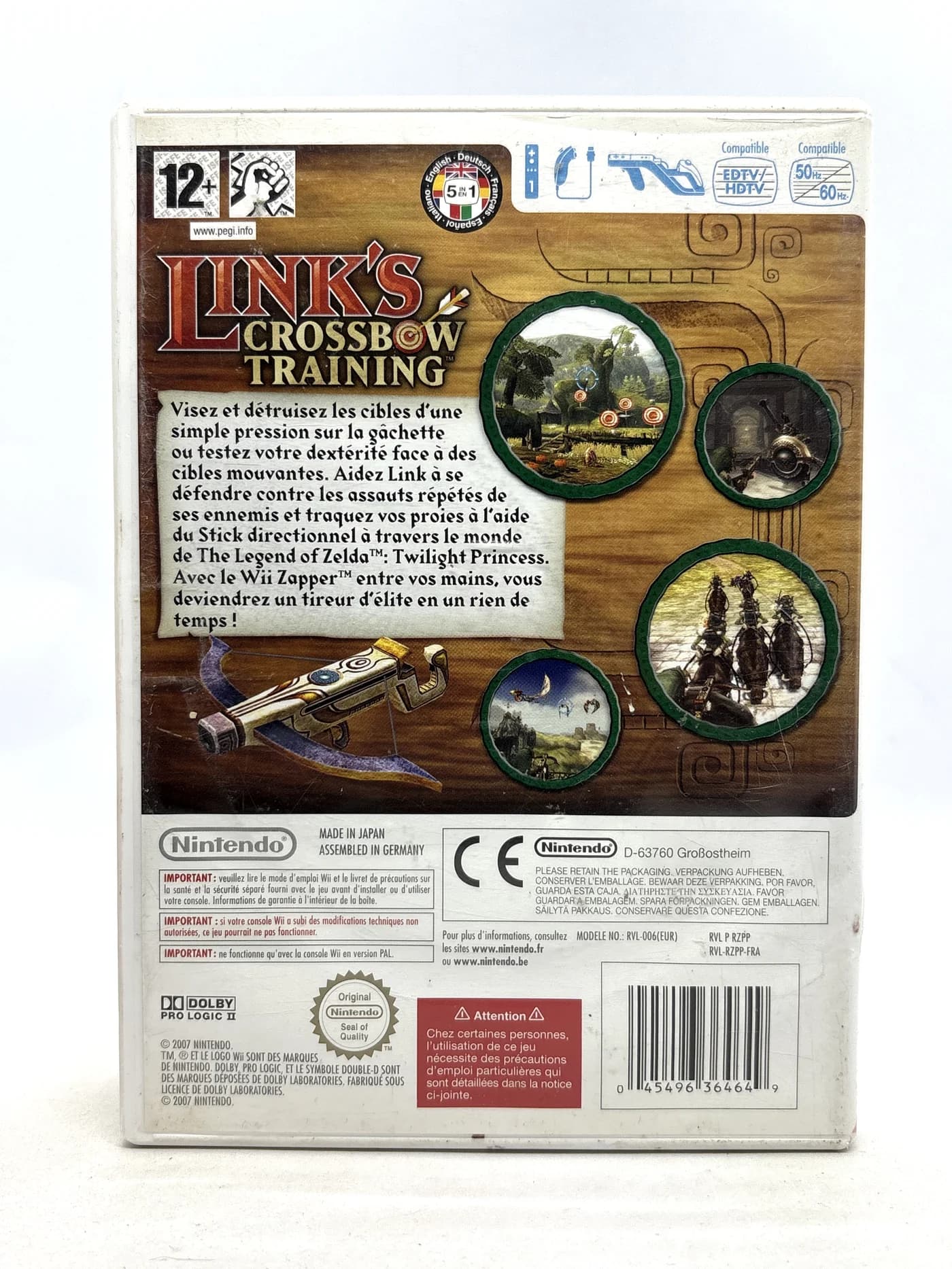 Link's Crossbow Training Nintendo Wii