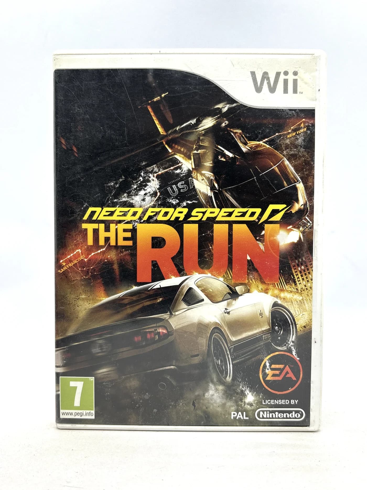 Need for Speed The Run Nintendo Wii