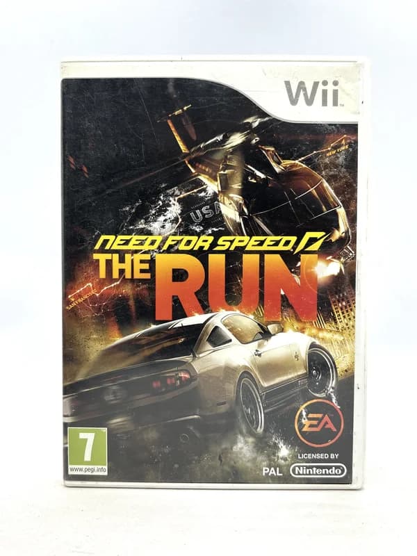 Need for Speed The Run Nintendo Wii