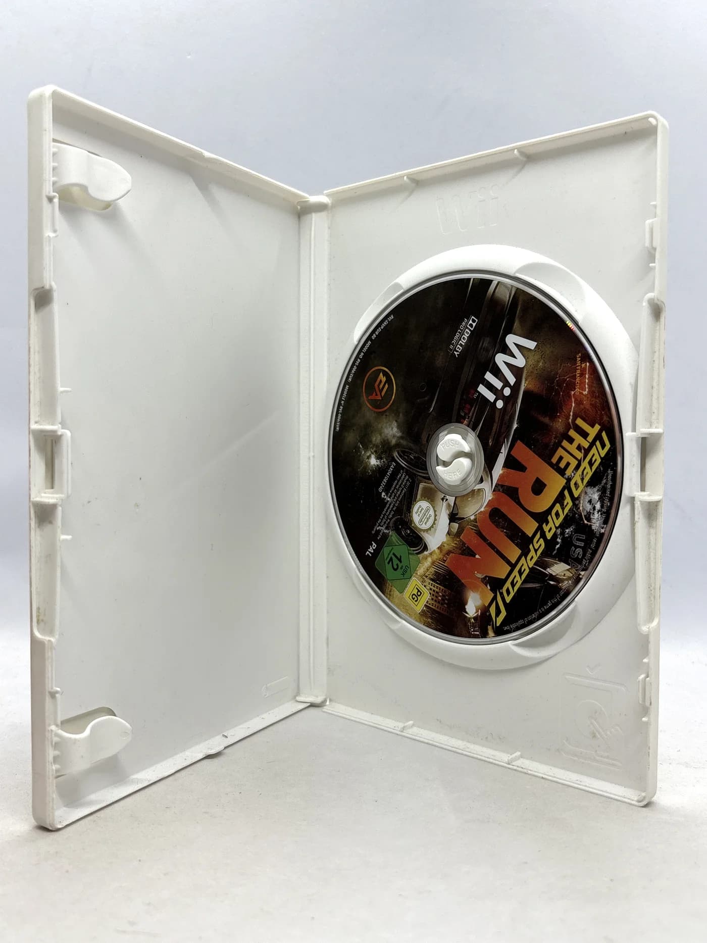 Need for Speed The Run Nintendo Wii