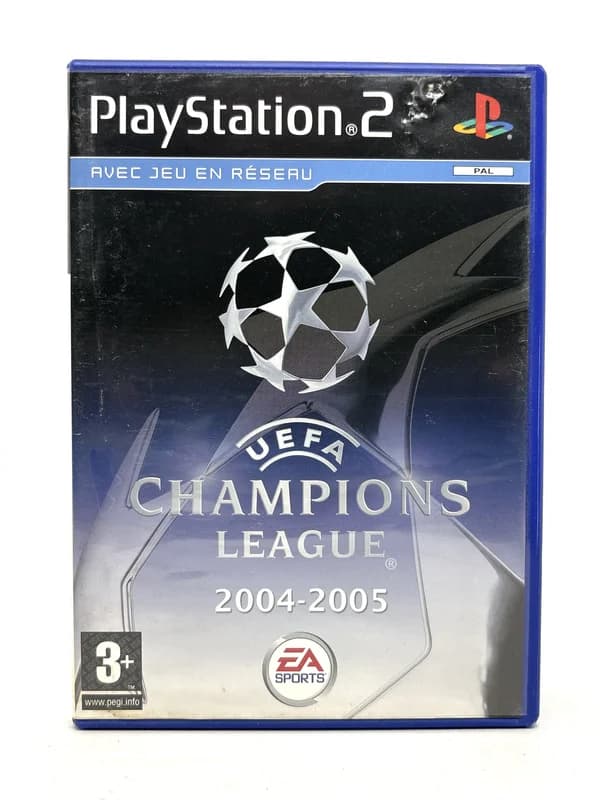 UEFA Champions League 2004-2005 PS2 (FR)