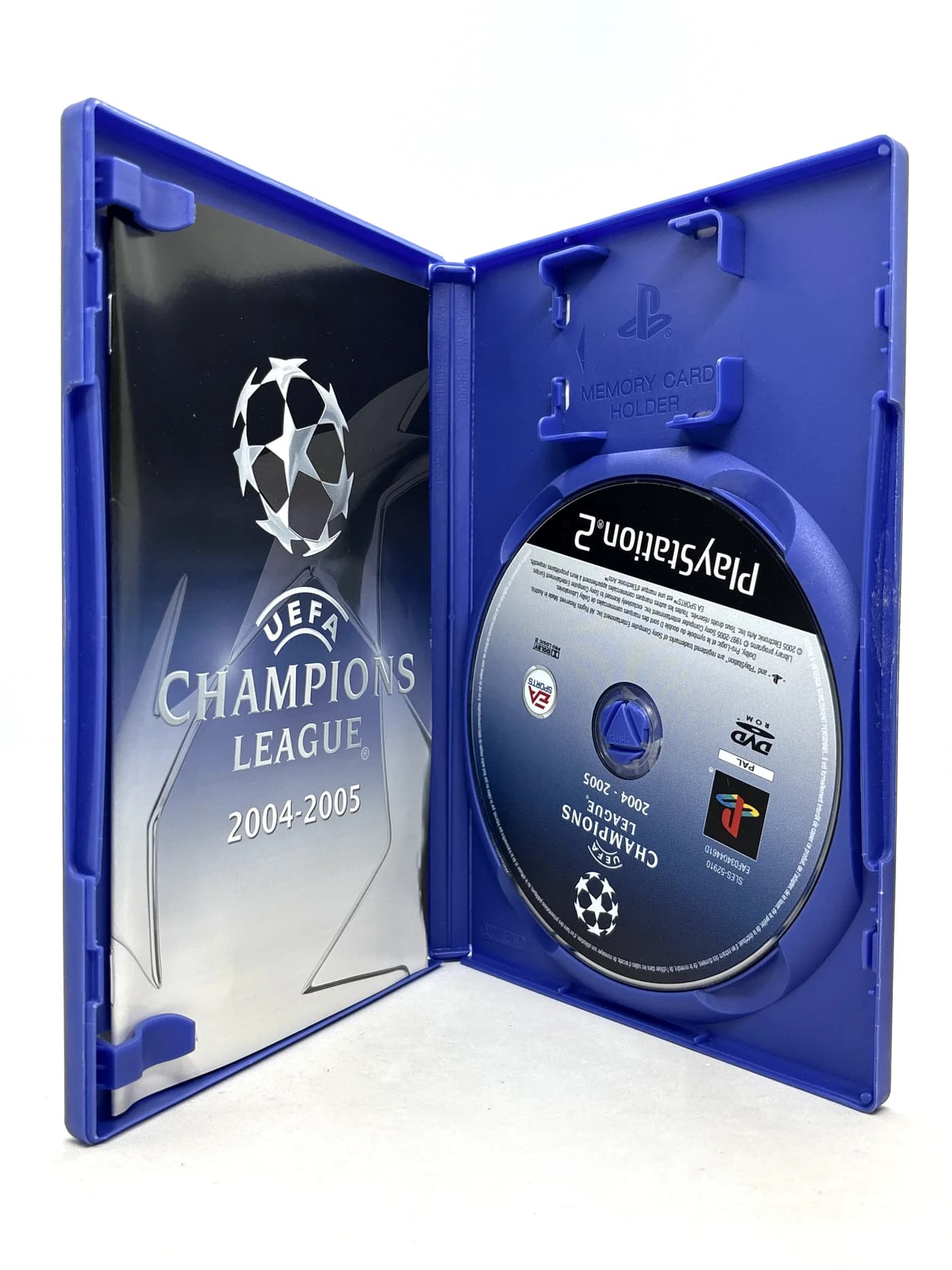 UEFA Champions League 2004-2005 PS2 (FR)