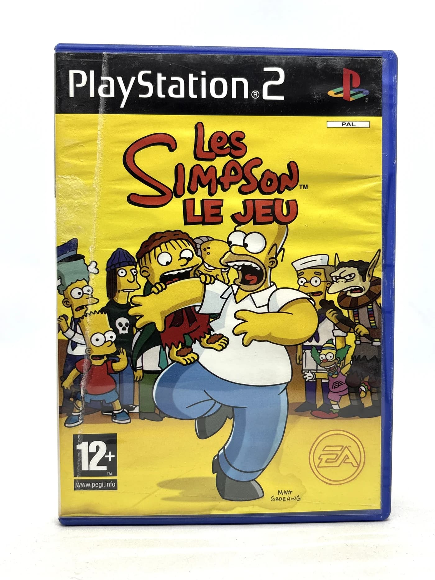 Simpsons The Game PS2 (FR)