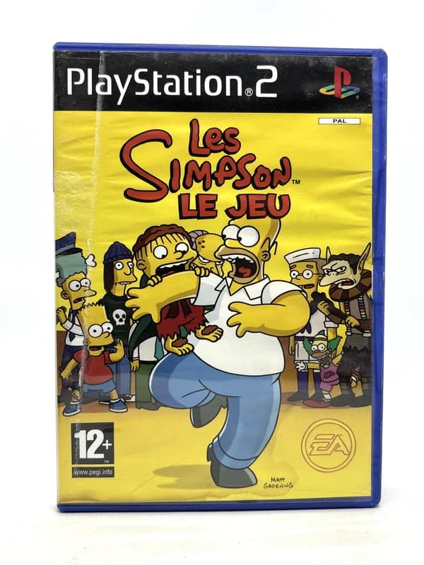 Simpsons The Game PS2 (FR)