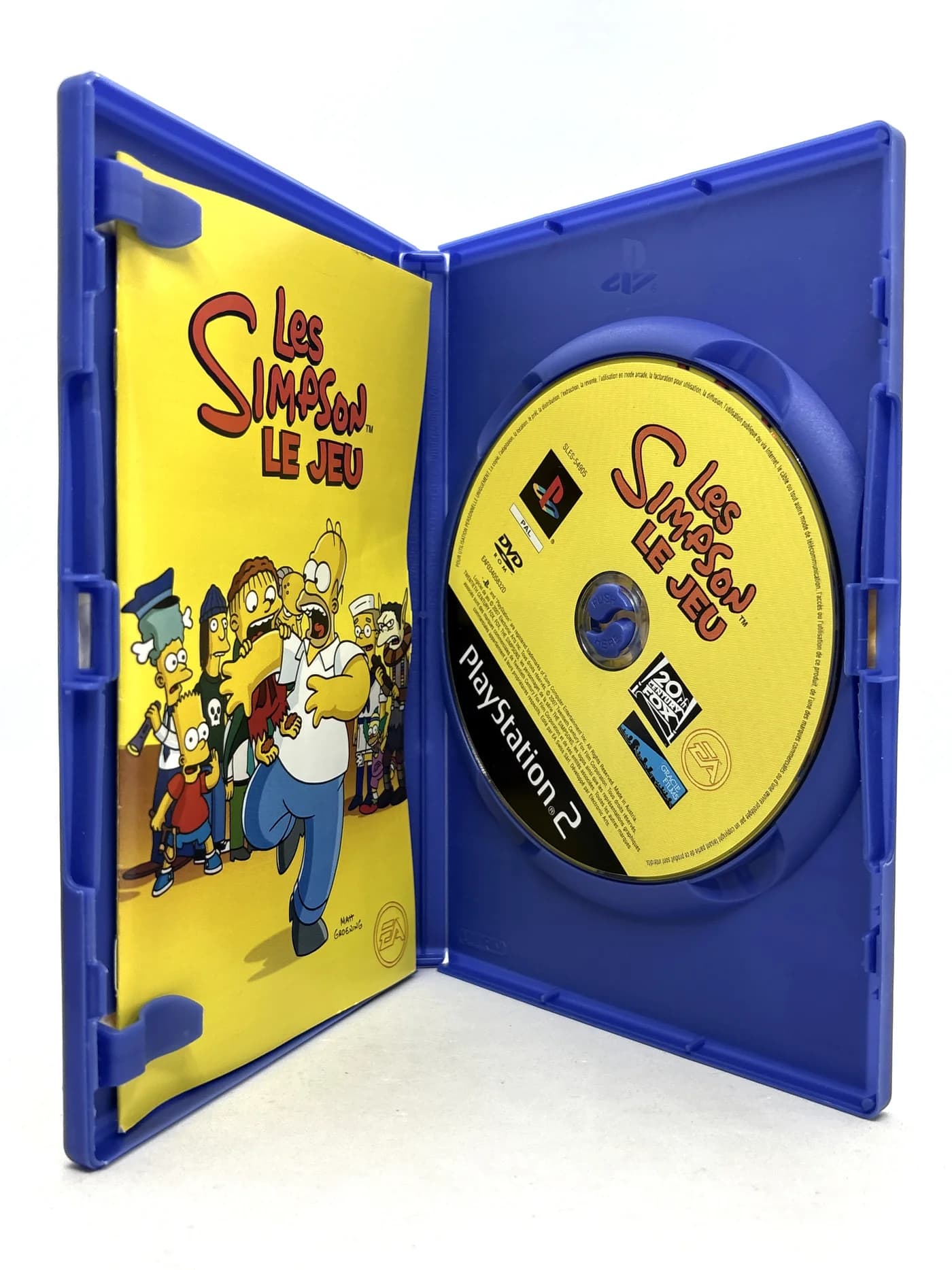 Simpsons The Game PS2 (FR)