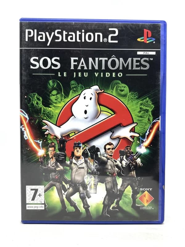 The Ghostbusters PS2