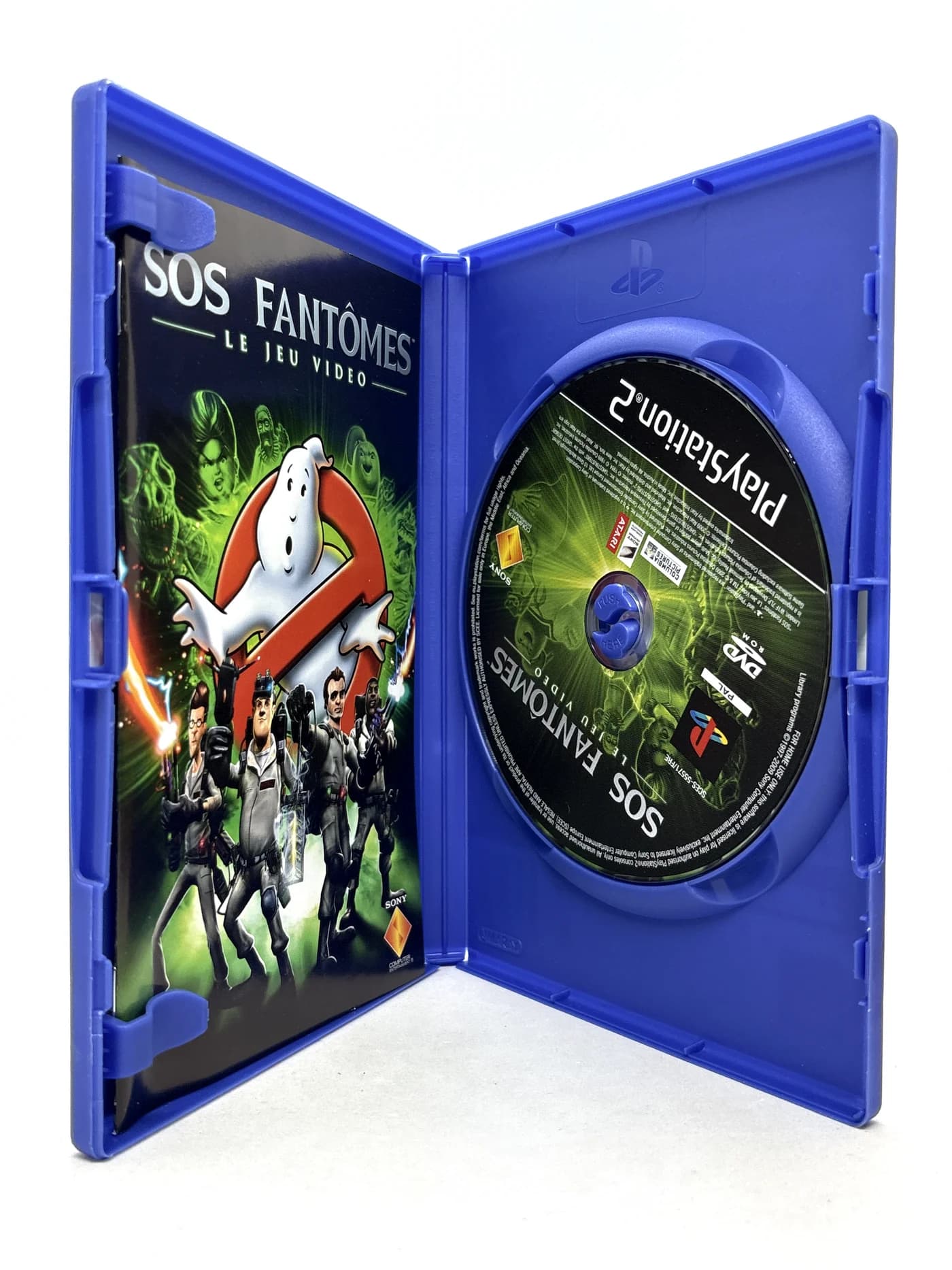 The Ghostbusters PS2