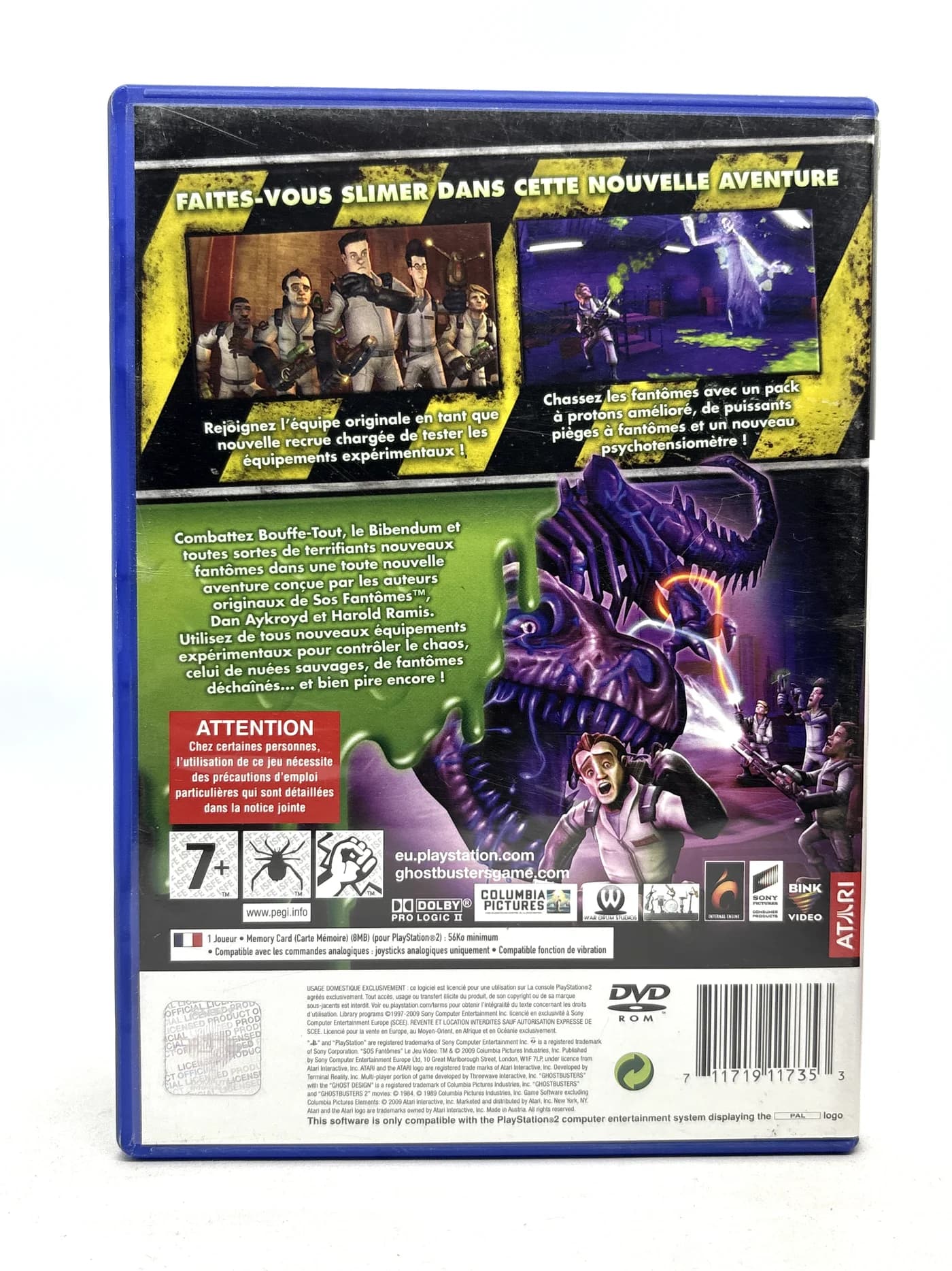 The Ghostbusters PS2