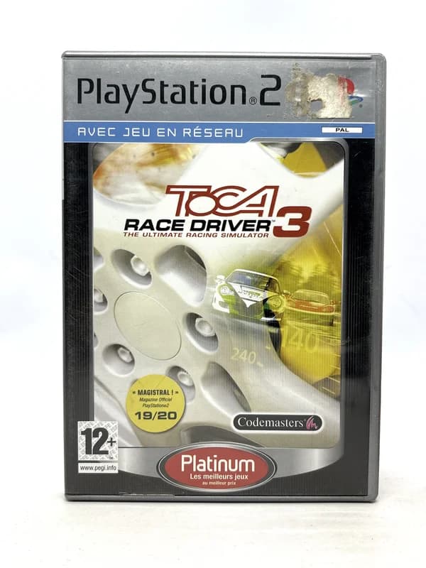 TOCA Race Driver 3 PS2
