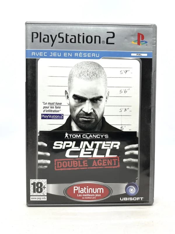 Splinter Cell Double Agent PS2