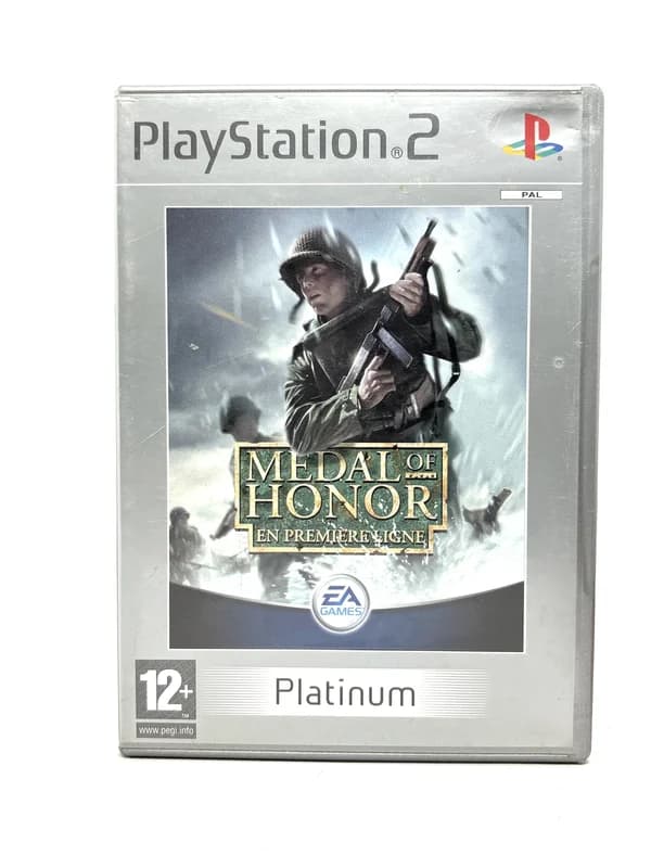 Medal of Honor Frontline PS2 (FR)