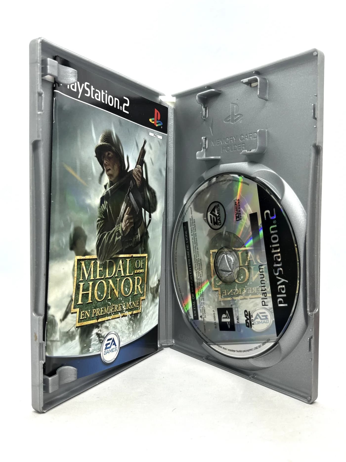 Medal of Honor Frontline PS2 (FR)