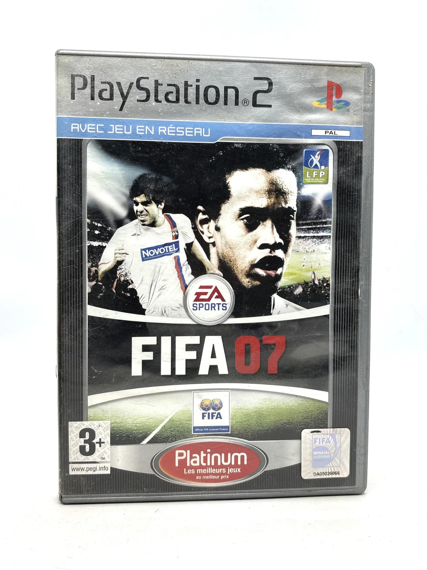 FIFA 07 PS2 (FR)