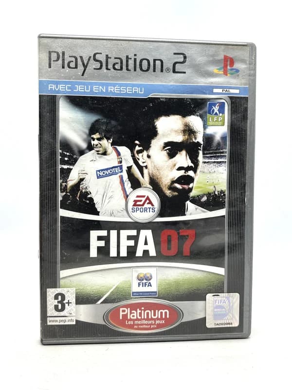 FIFA 07 PS2 (FR)