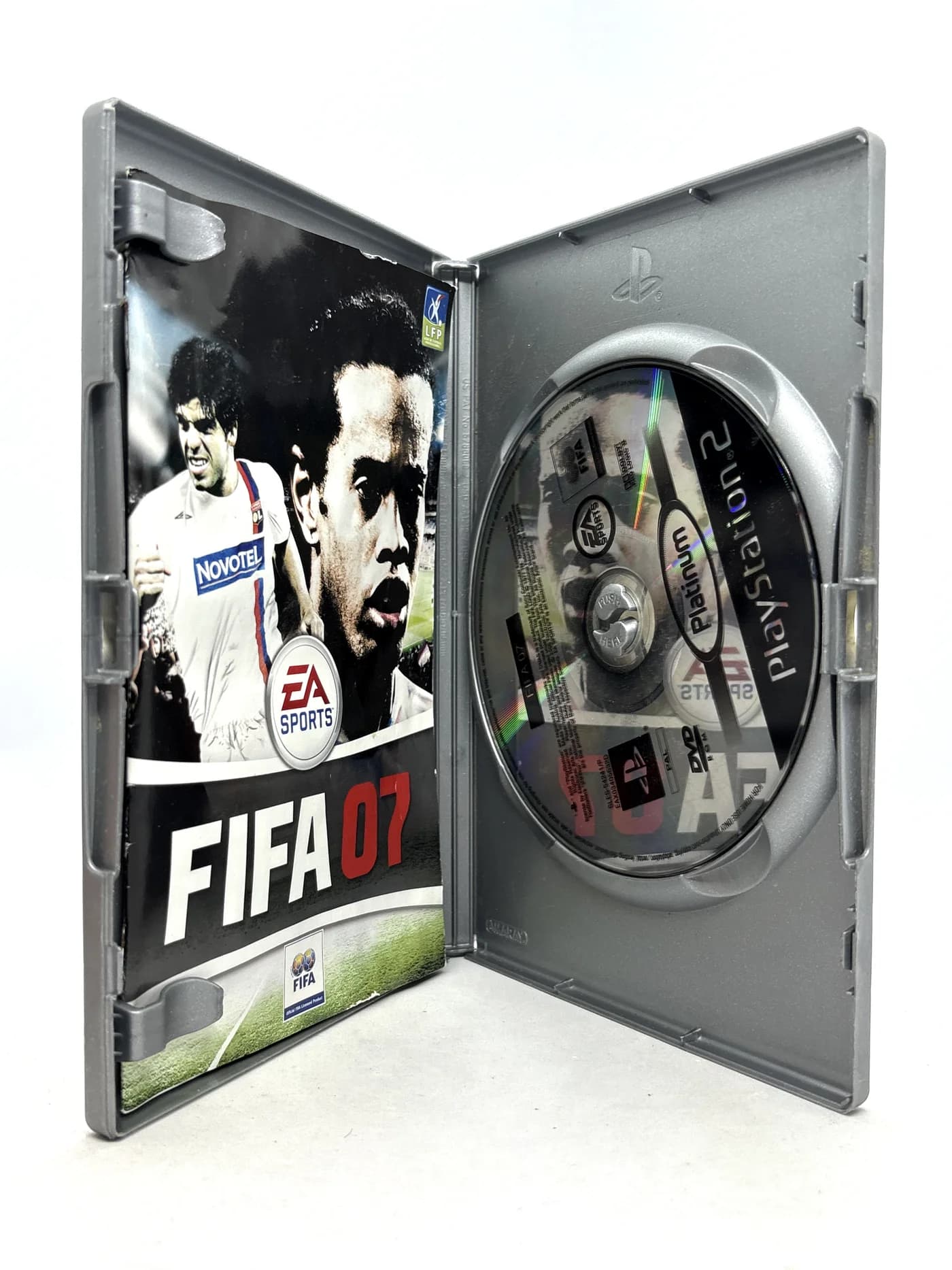 FIFA 07 PS2 (FR)
