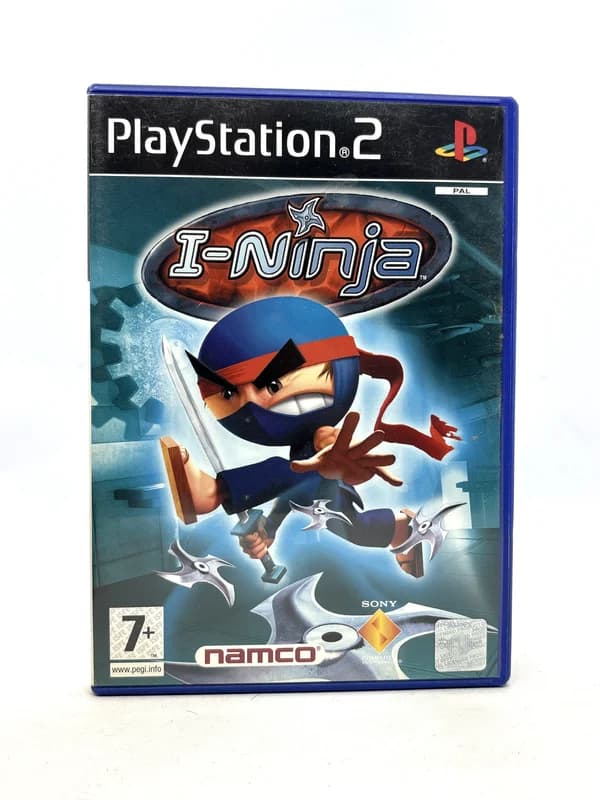 I-Ninja PS2