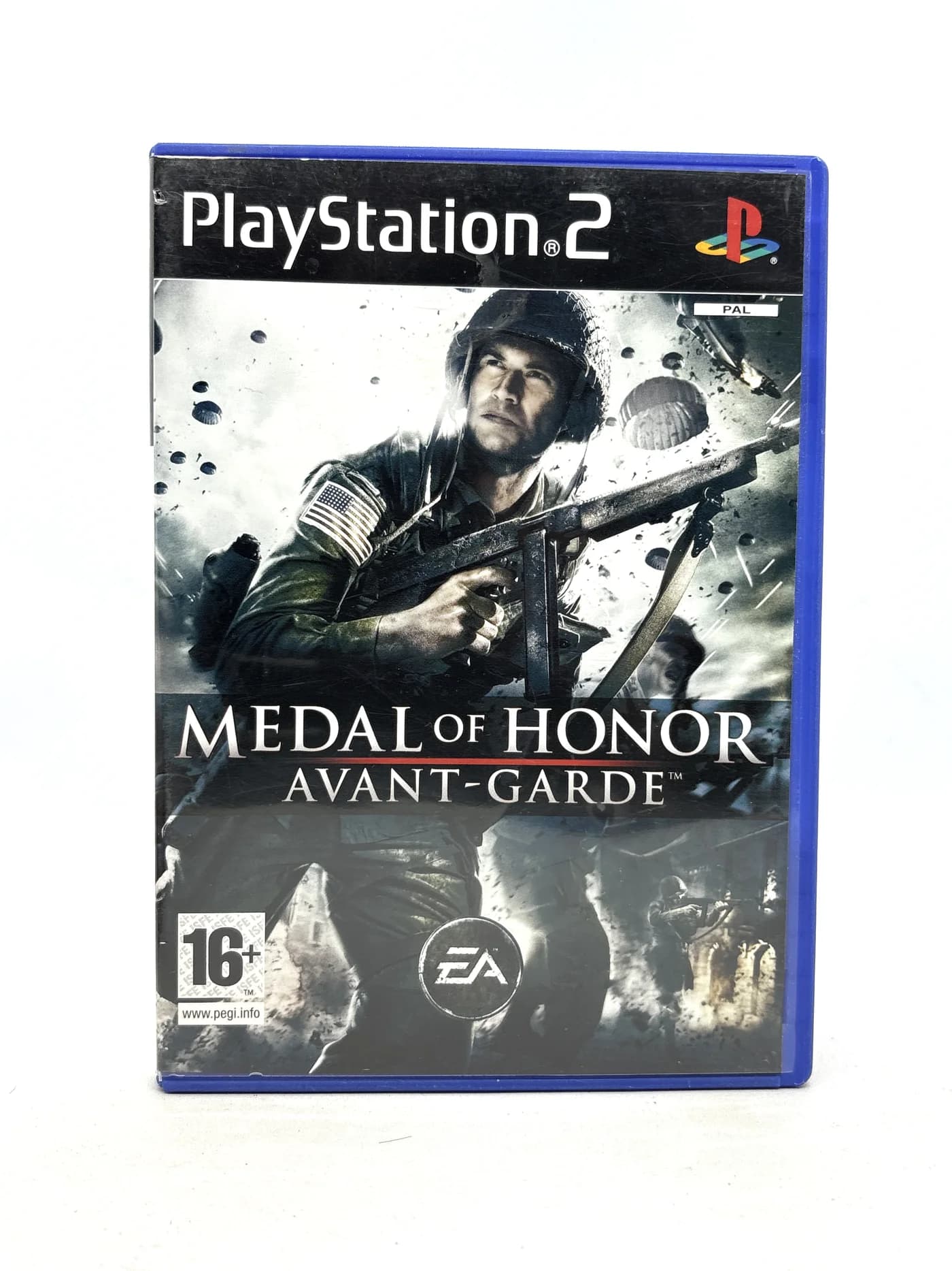 Medal of Honor Vanguard PS2