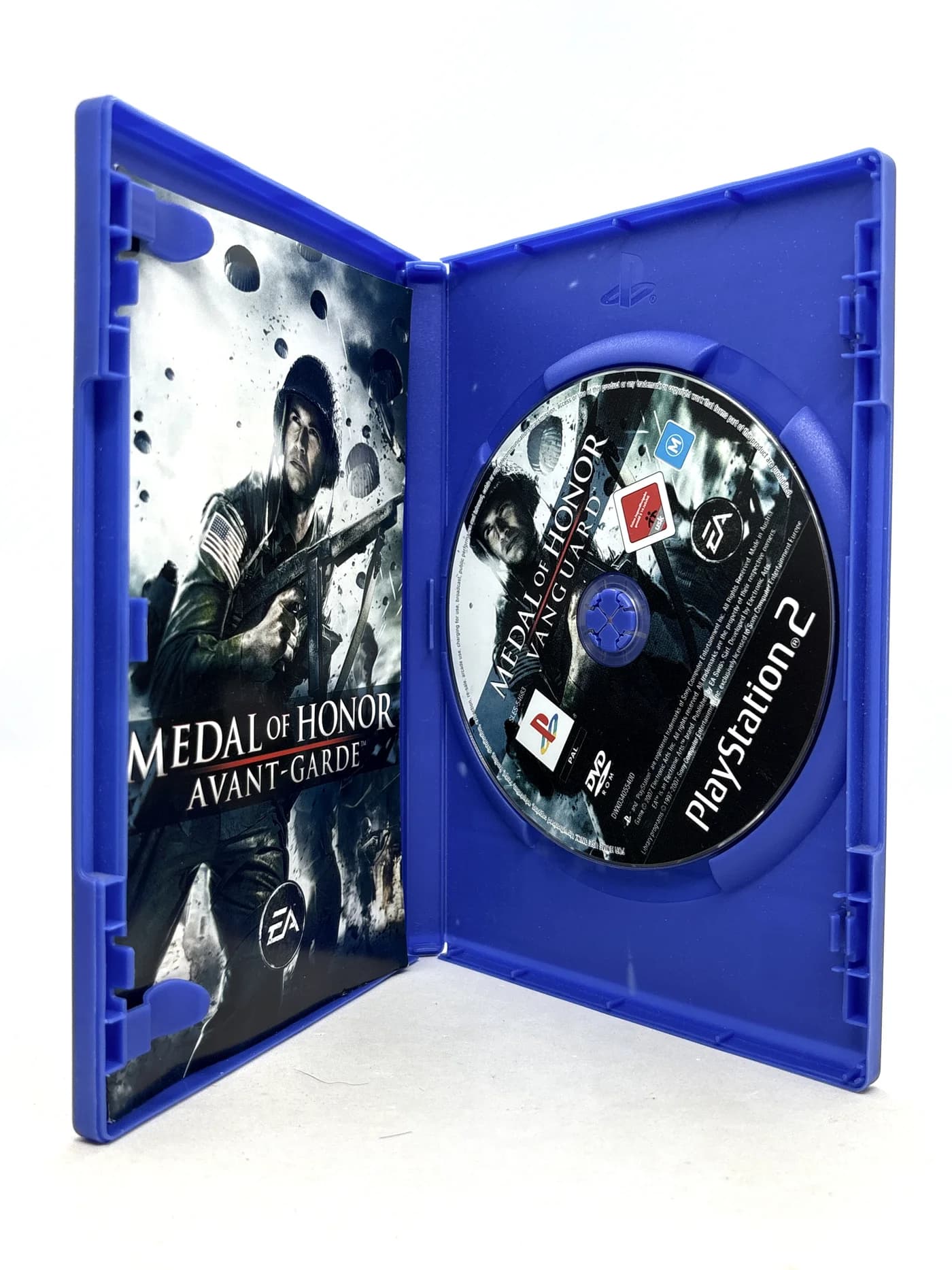 Medal of Honor Vanguard PS2