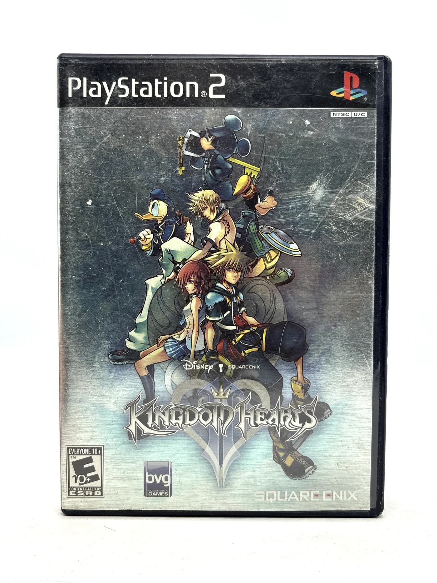 Kingdom Hearts II PS2 (NTSC-U)