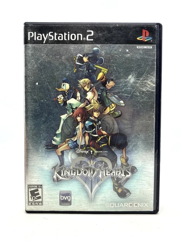 Kingdom Hearts II PS2 (NTSC-U)