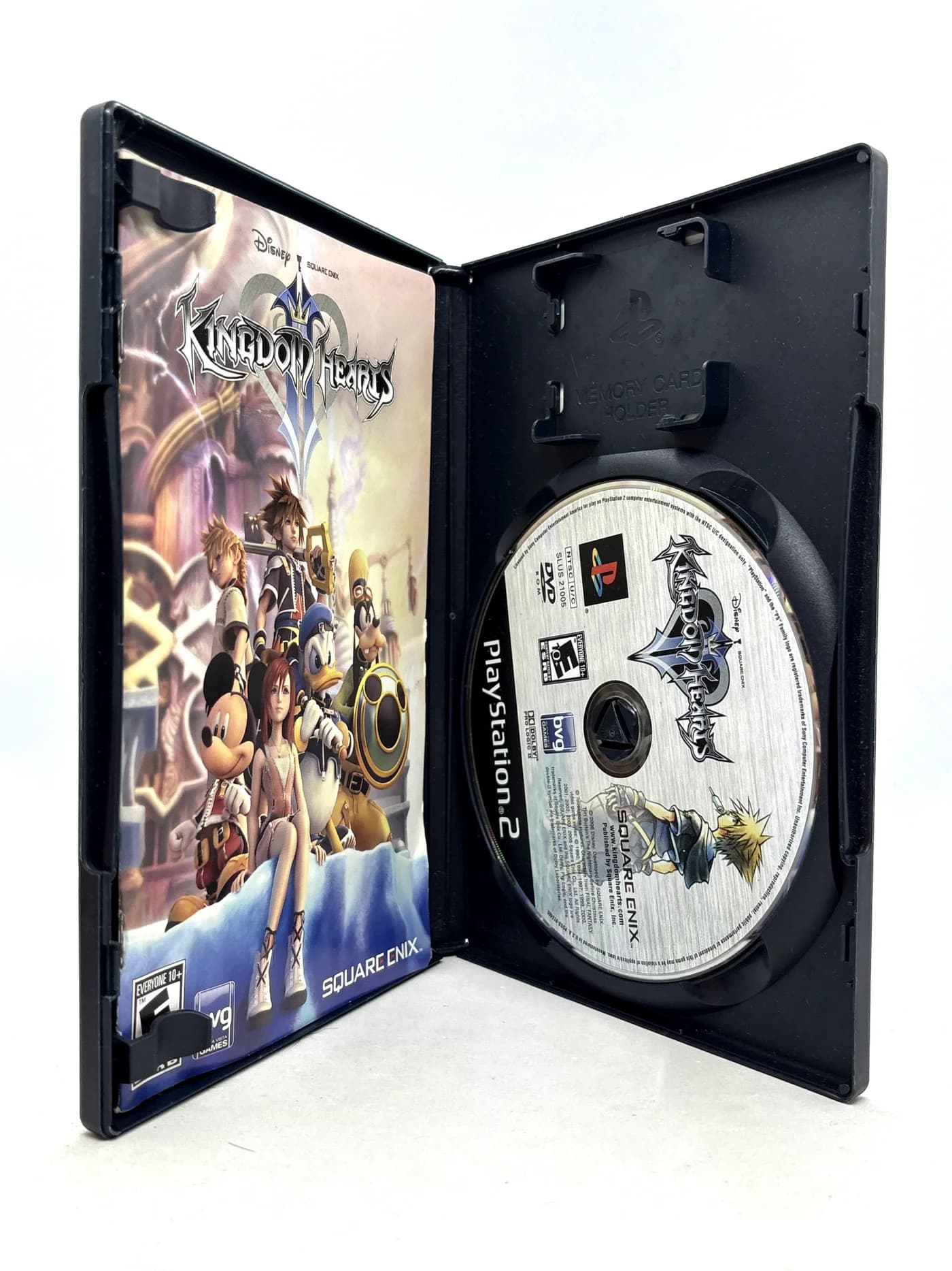Kingdom Hearts II PS2 (NTSC-U)