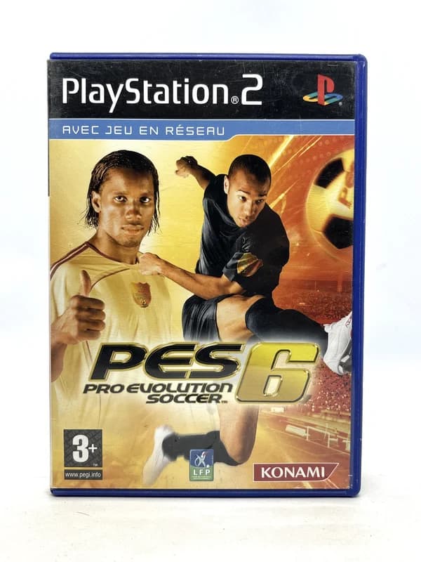 Pro Evolution Soccer 6 PS2 (FR)