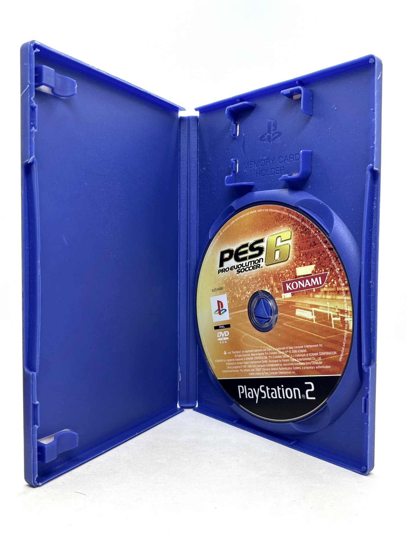 Pro Evolution Soccer 6 PS2 (FR)