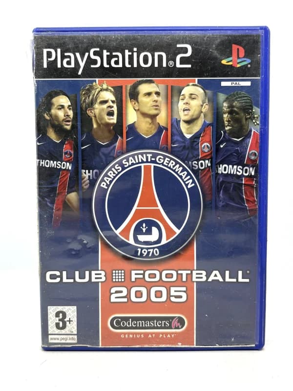 Paris Saint-Germain Club Football 2005 PS2