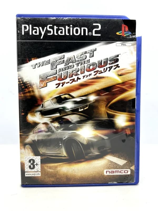The Fast and the Furious PS2
