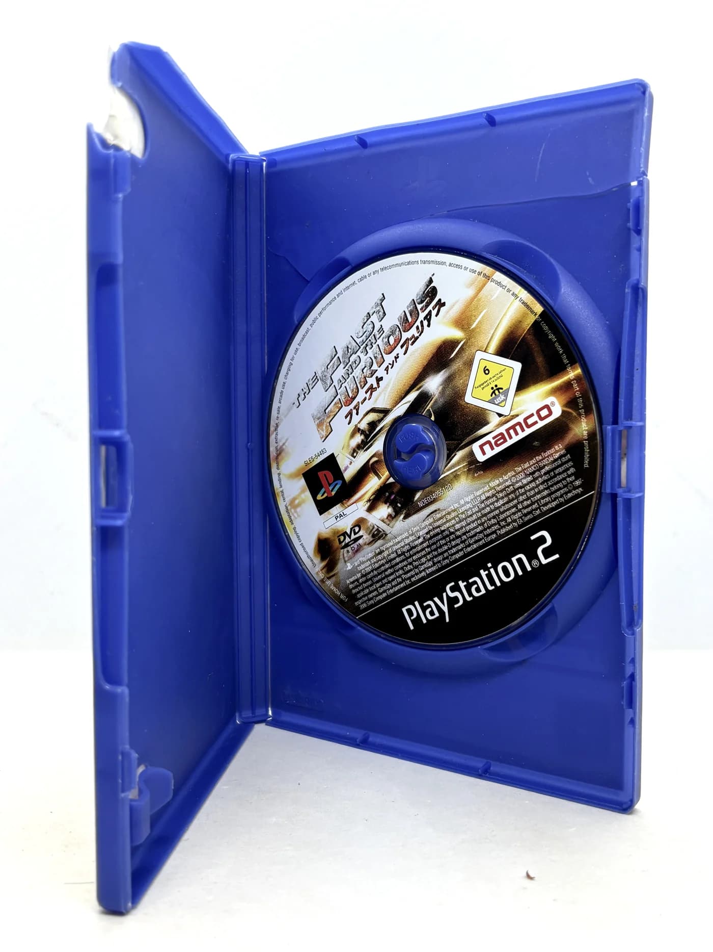 The Fast and the Furious PS2