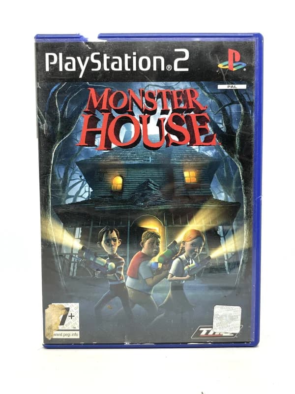 Monster House PS2
