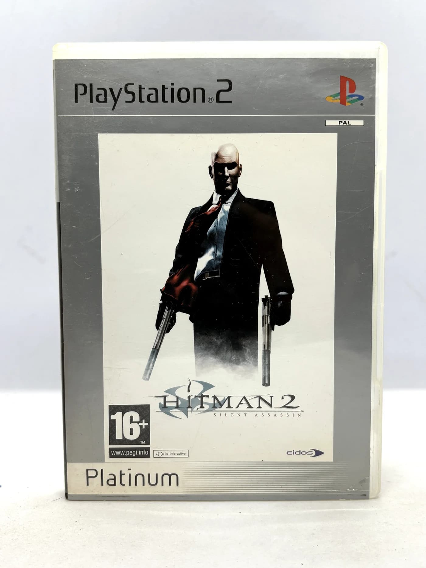 Hitman 2 Silent Assassin PS2 (FR)