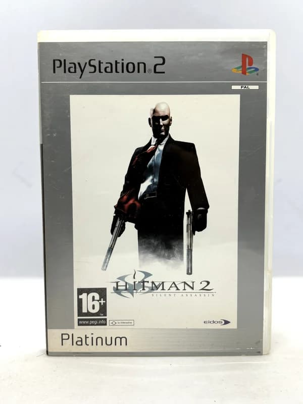 Hitman 2 Silent Assassin PS2 (FR)