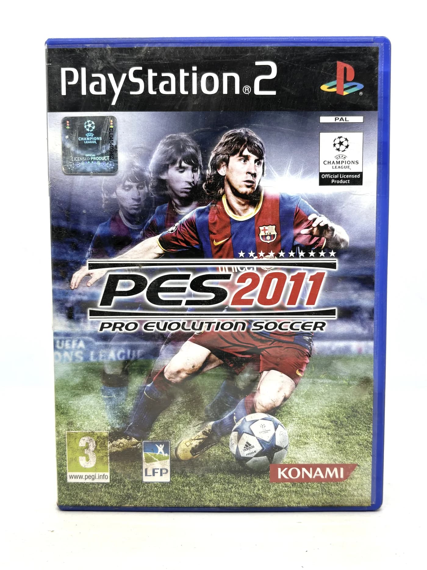 Pro Evolution Soccer 2011 PS2 (FR)