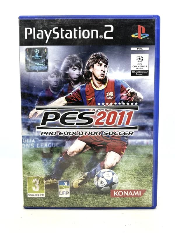 Pro Evolution Soccer 2011 PS2 (FR)