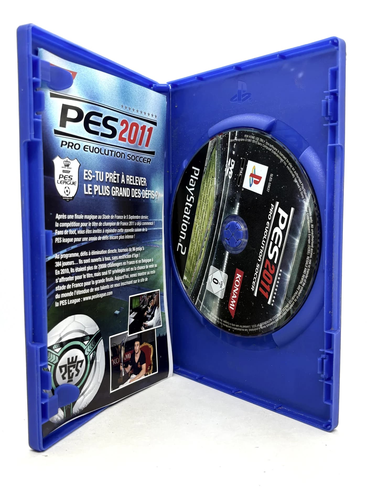 Pro Evolution Soccer 2011 PS2 (FR)