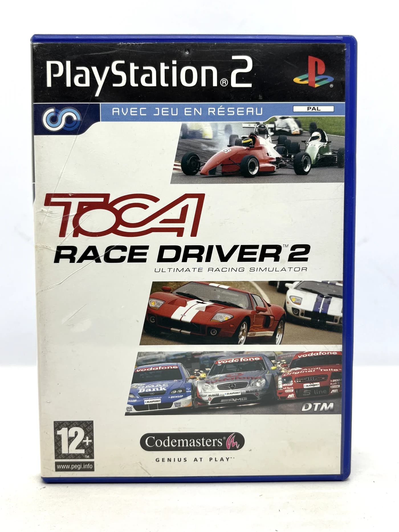 TOCA Race Driver 2 PS2