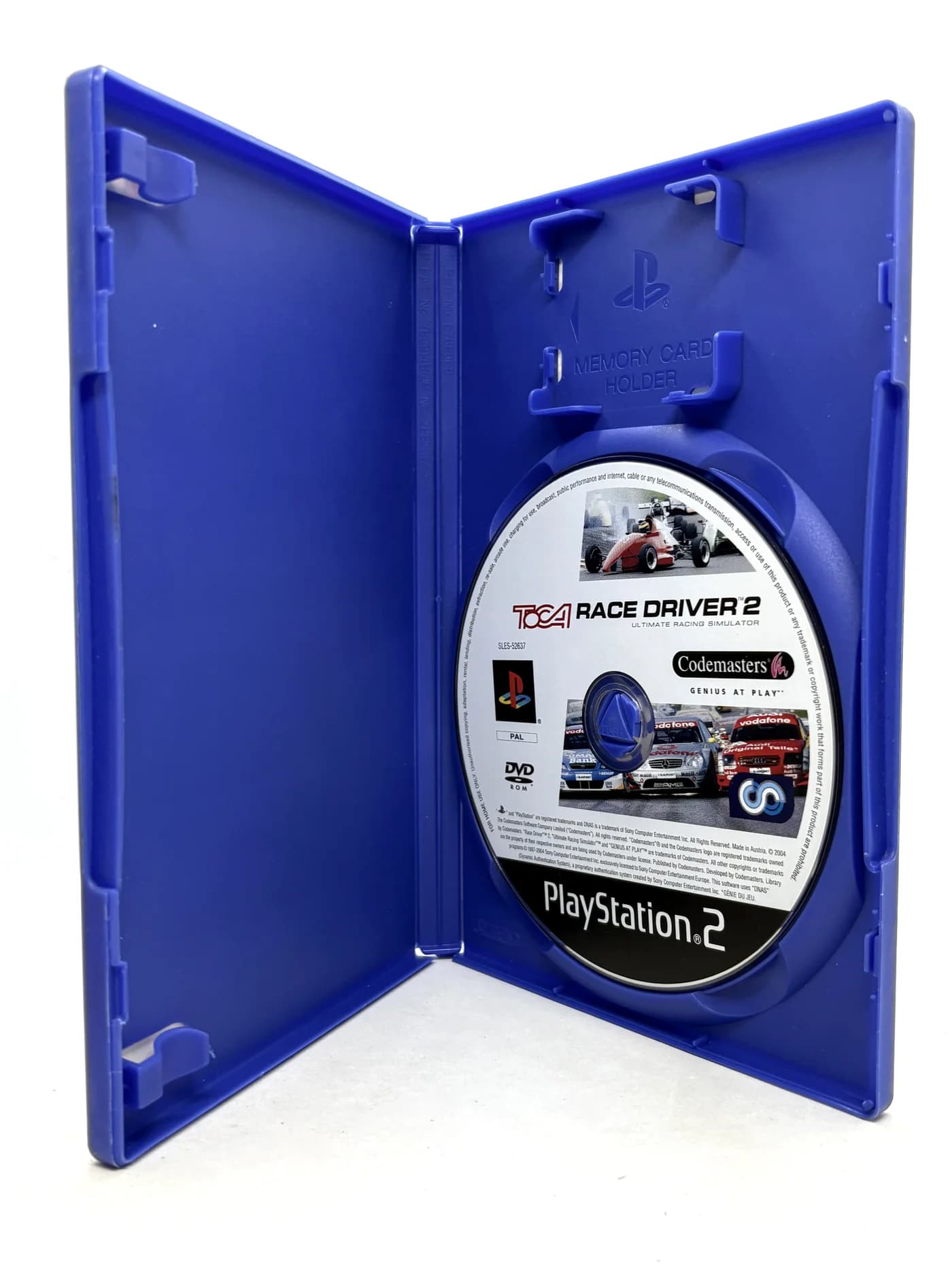 TOCA Race Driver 2 PS2