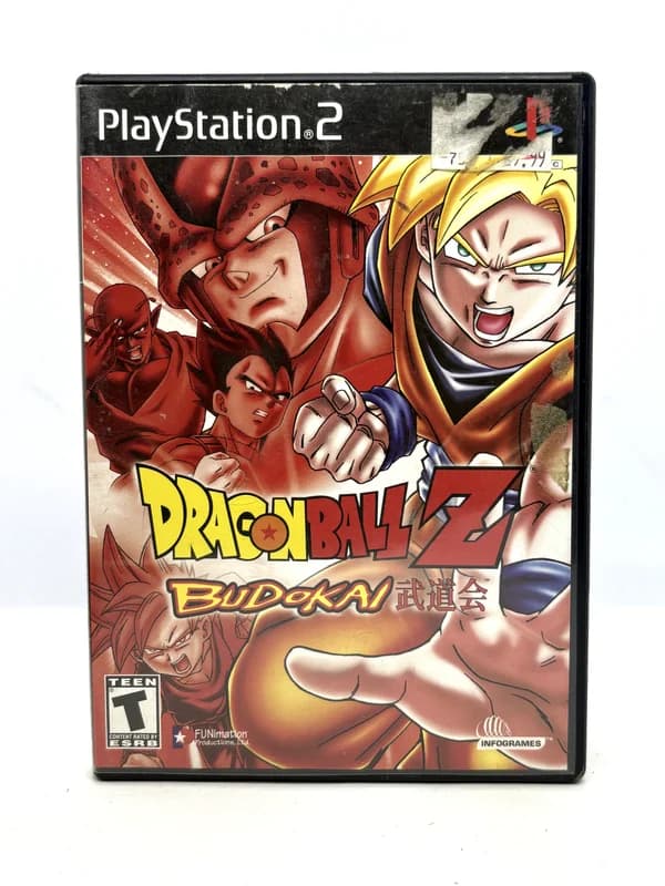 Dragon Ball Z Budokai PS2 NTSC-U