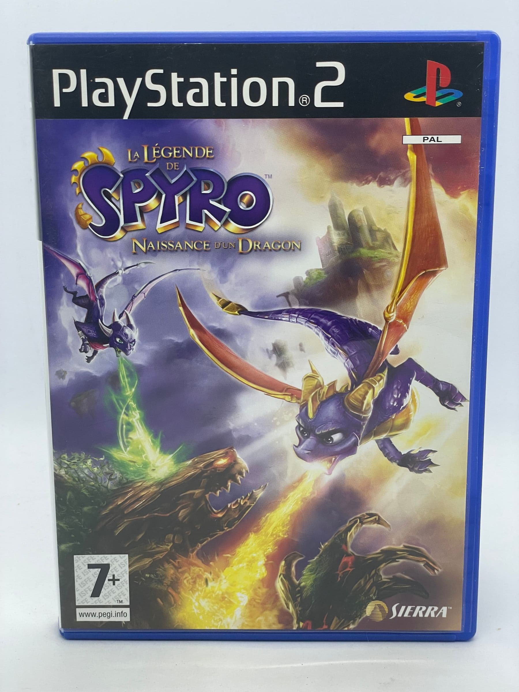 The Legend of Spyro: Dawn of the Dragon PS2