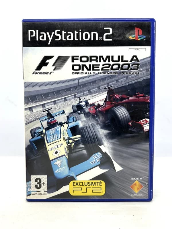Formula One 2003 PS2