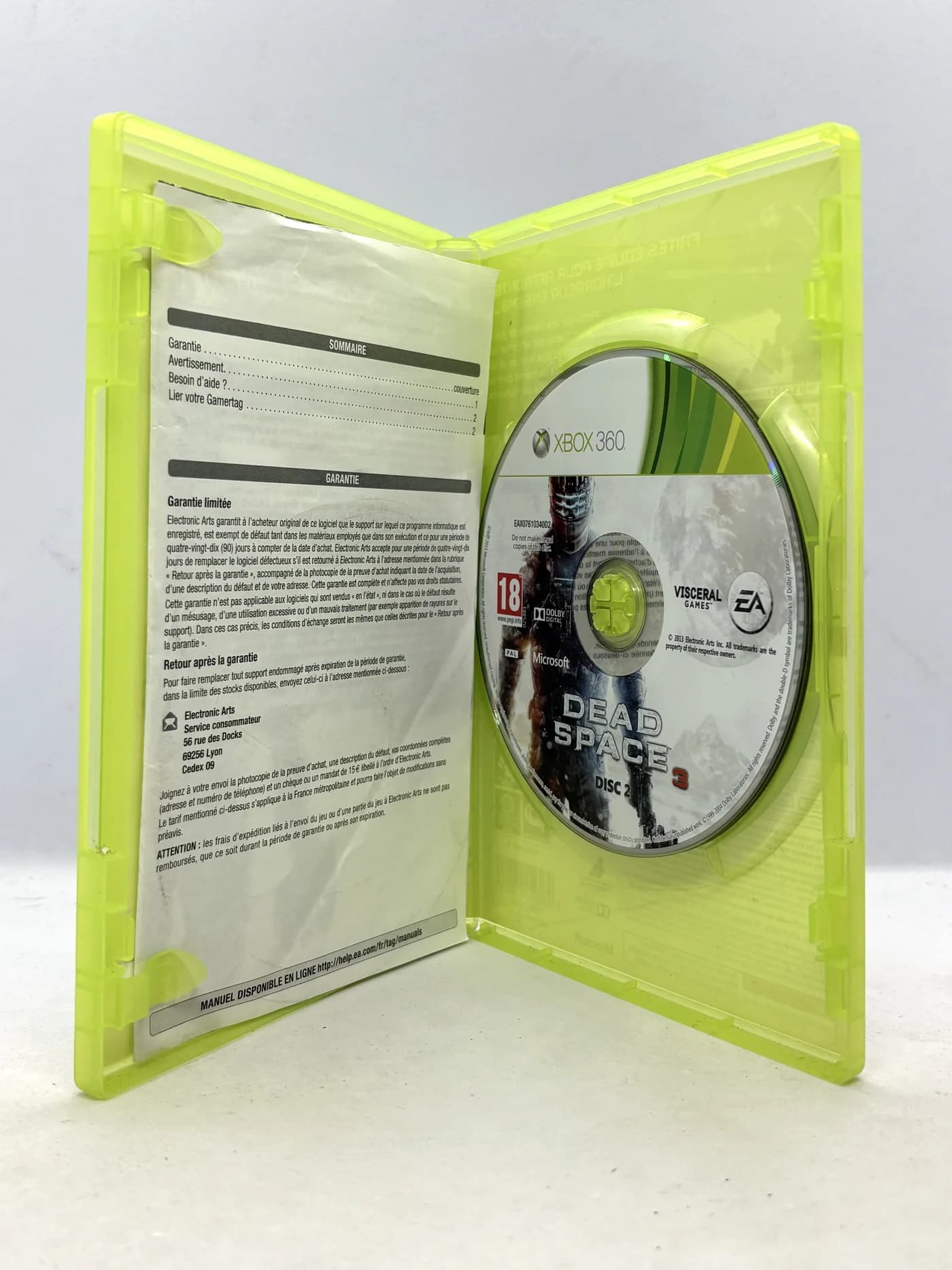 Dead Space 3 Xbox 360