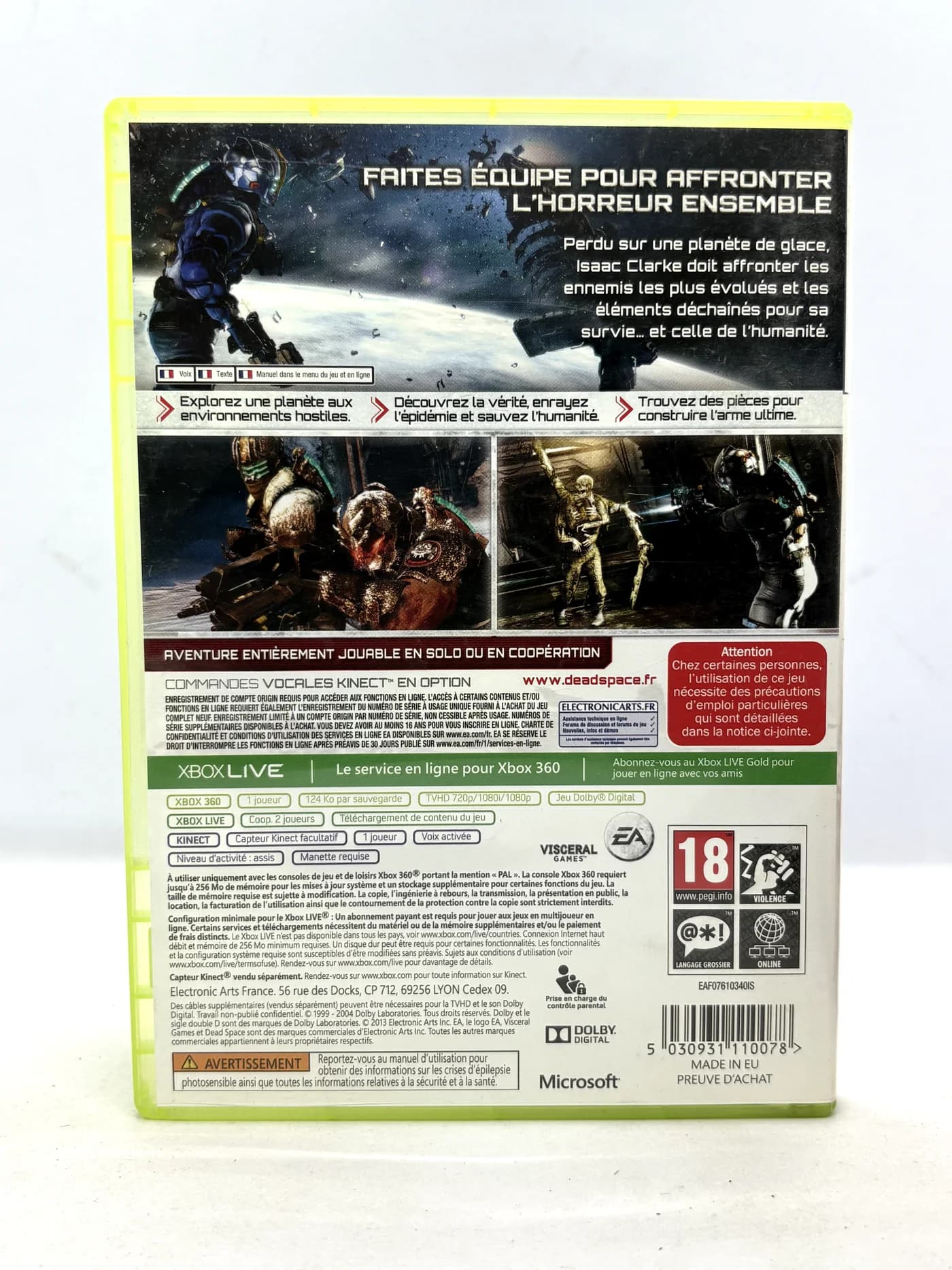 Dead Space 3 Xbox 360