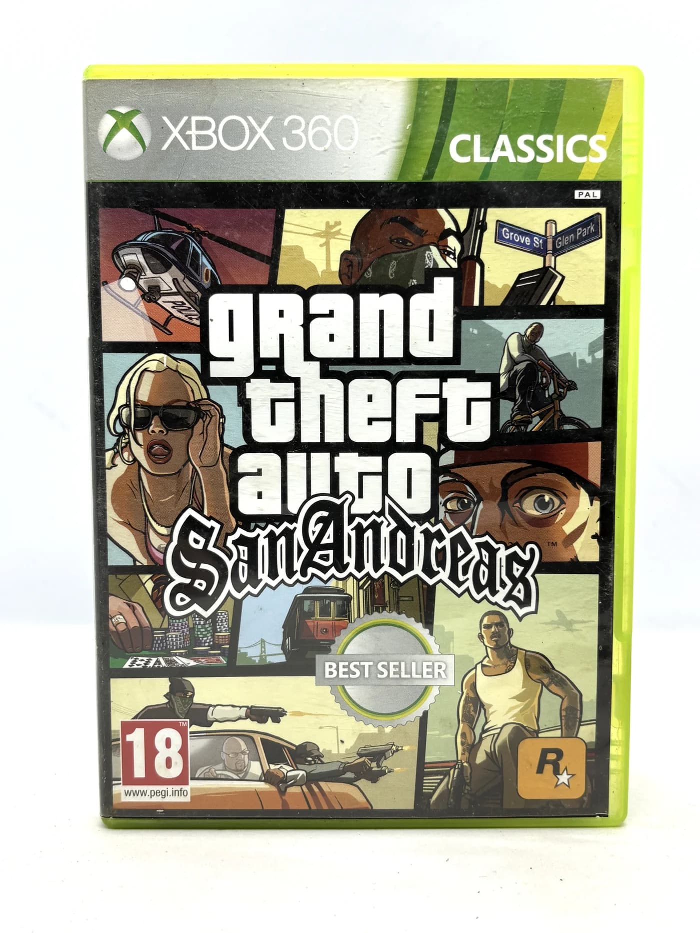 Grand Theft Auto San Andreas Xbox 360