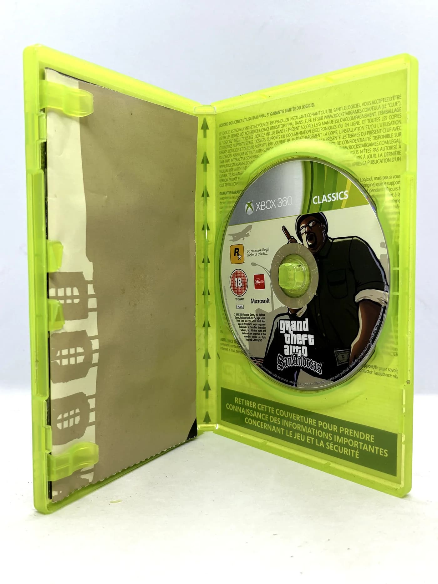 Grand Theft Auto San Andreas Xbox 360