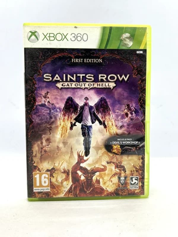 Saints Row Gat Out of Hell Xbox 360