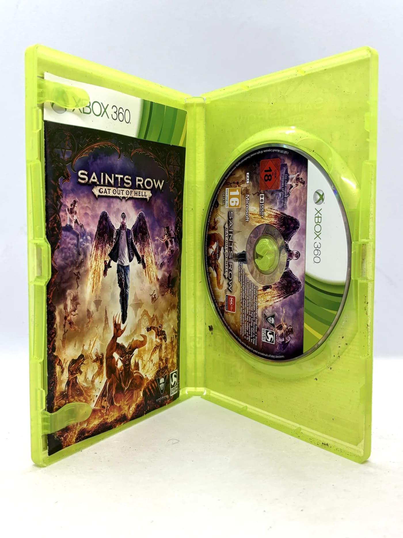 Saints Row Gat Out of Hell Xbox 360