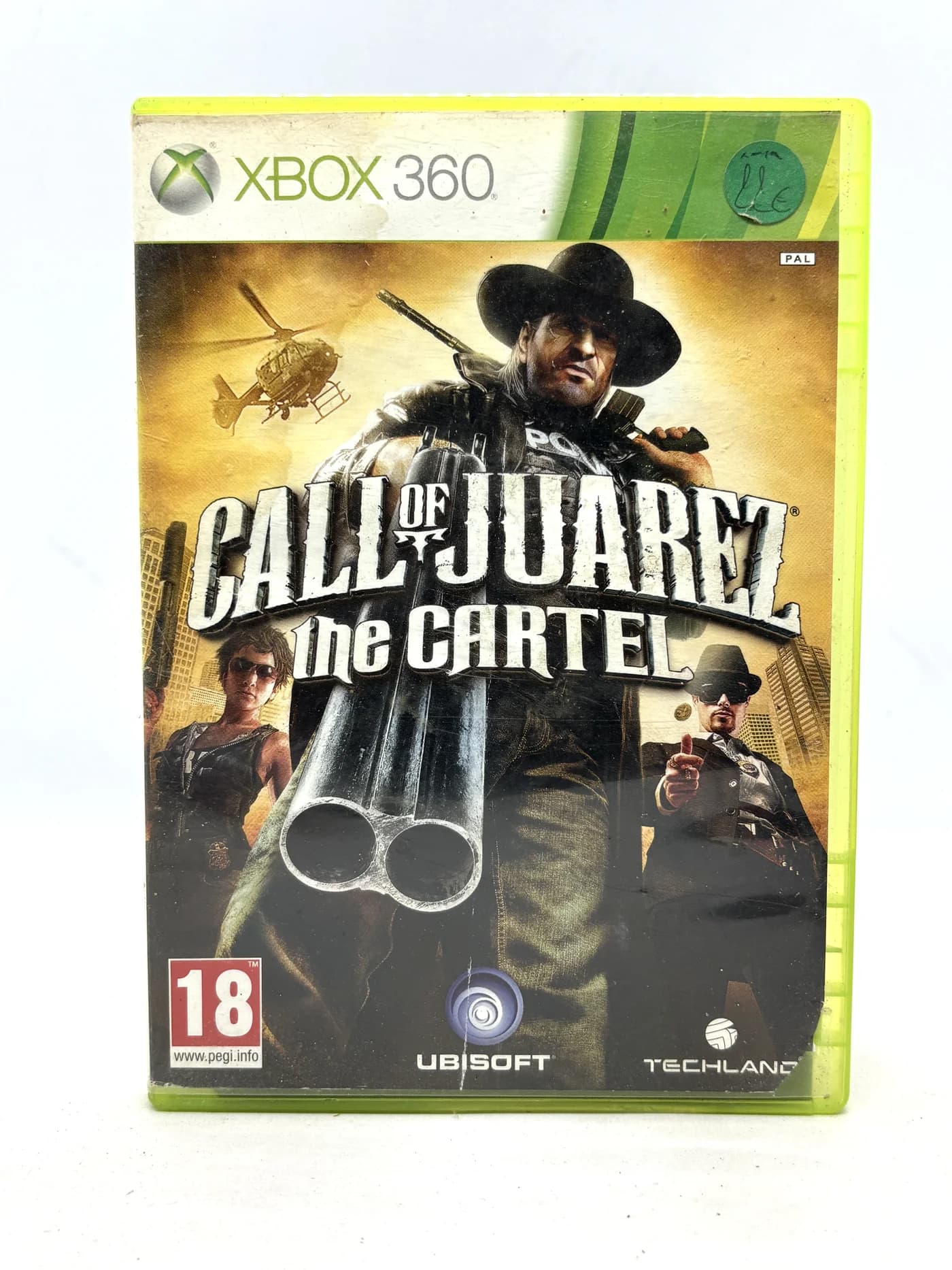 Call of Juarez The Cartel Xbox 360
