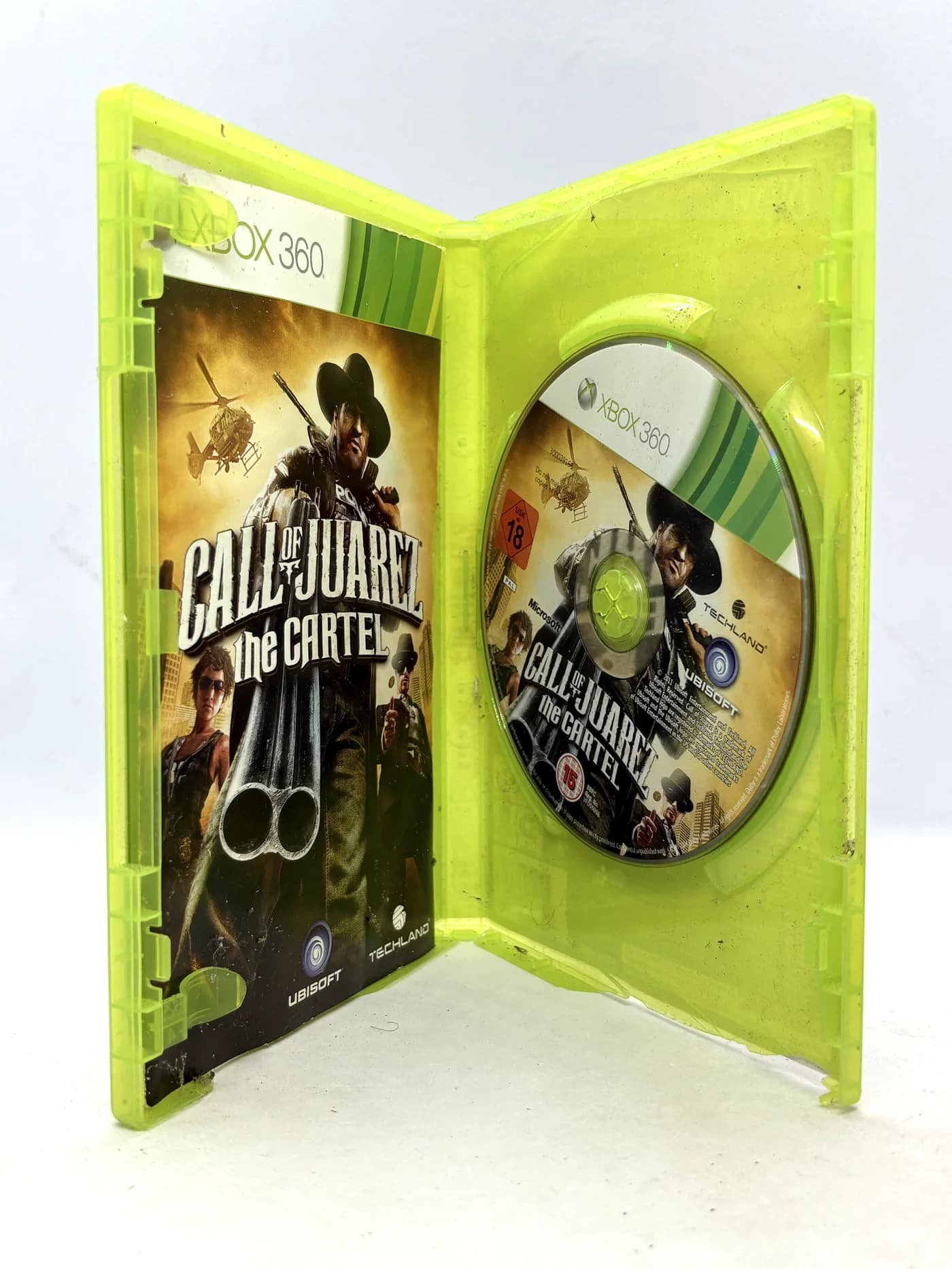 Call of Juarez The Cartel Xbox 360